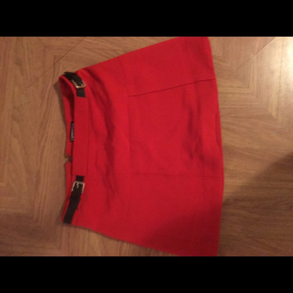Express Red skirt!